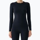 Damen Thermoaktiv-Sweatshirt 4F F220 deep black