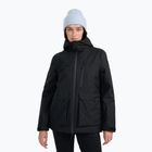 Damen-Skijacke 4F F0956 deep black