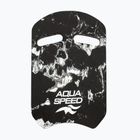 Schwimmbrett AQUA-SPEED Uni Swirl Schwarz