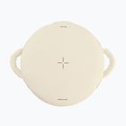 Runde Trainingsscheibe UNIQ Round Power technical white