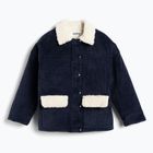 KID STORY Kinderjacke Teddy sturmblau