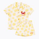 KID STORY Kinderset Shirt und Shorts lime paradise