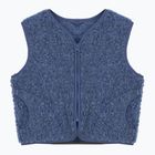 Kinderweste KID STORY Merino denim