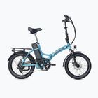 JOBOBIKE Sam 36V 13Ah 468Wh blau Elektrofahrrad