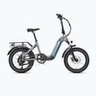 JOBOBIKE Romer 48V 14Ah grau Elektrofahrrad