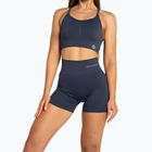 Damen-Trainingsshorts Gym Glamour Push Up 2.0 denim