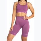 Radlerhose Training Damen Gym Glamour Push Up 2.0 merry berry