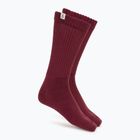 Damensocken JOYINME Ground Yourself burgundy