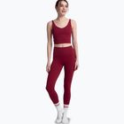 Damen-Yoga-Leggings JoyInMe Oneness Ease 7/8 red wine