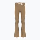 Damen-Yogahose JOYINME Dual Essence Flare Wüstenglut