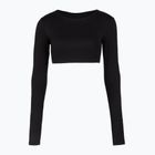 Damentop für Yoga JoyInMe Core Crop Top black