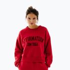 Fleecejacke für Damen JoyInMe Classic Pullover berry crash