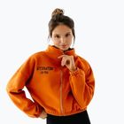 Fleecejacke für Damen JoyInMe Zip Flow Sweatshirt pumpkin spice