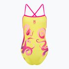 Badeanzug Damen SWEEP Aqua Kraken Rosa/Gelb