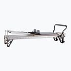 Reformer mit verschiebbarem Fußbügel Innwell Aluminium silber/schwarz