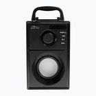 Media-Tech Boombox Silber mobiler Lautsprecher schwarz/silber