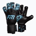 Torwarthandschuhe Football Masters Invictus X Training schwarz/blau