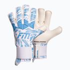 Torwarthandschuhe Football Masters Invictus X PRO white/blue