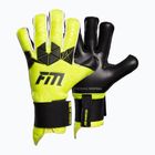 Torwarthandschuhe Football Masters Invictus X PRO yellow fluo