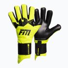 Torwarthandschuhe Football Masters Varis X PRO yellow fluo