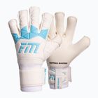 Torwarthandschuhe Football Masters Invictus X weiß/blau