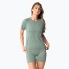 Trainings Shirt Damen Carpatree Simply Seamless pale green