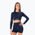 Damen Carpatree Allure Seamless Training Longsleeve Mitternachtsblau