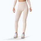 Damen Trainingsleggings Carpatree Allure Seamless cream beige