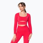 Damen-Trainings-Longsleeve Carpatree Dopamine Buzz Seamless coral paradise pink