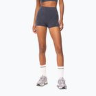Damen-Trainingsshorts Carpatree Marble Story Seamless midnight mist black