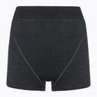 Damen-Trainingsshorts Carpatree Marble Story Seamless midnight mist black