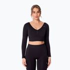 Damen-Trainingslangarmshirt Carpatree Eris Seamless orchid black