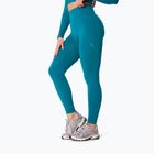 Damen-Trainingsleggings Carpatree Dopamine Buzz Seamless petrol green