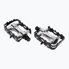 ACCENT Basic Fahrradpedale silber/schwarz