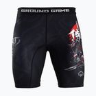 Ground Game Vale Tudo Samurai 2.0 Herren-Trainingsshorts schwarz/multicolour