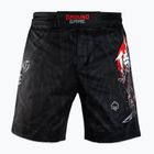 Ground Game MMA Samurai 2.0 Herren Trainingsshorts schwarz/rot