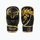 GroundGame MMA Käfig Gold Gold Sparring Handschuhe MMASPARGLOCGOL