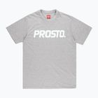 Herren T-Shirt PROSTO Classic XXII grau KL222MTEE172