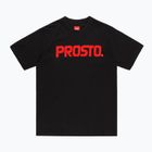 Herren T-Shirt PROSTO Classic XXII schwarz KL222MTEE173