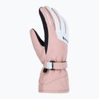 Damen-Skihandschuhe Viking Sherpa 2.0 Gore-Tex Ski pink/white