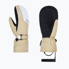 Damen-Skihandschuhe Viking Sherpa 2.0 Gore-Tex Mitten Ski beige/white