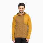 Herren-Trekkingsweatshirt Viking Birger Hoodie light brown/yellow