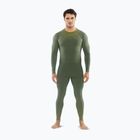 Herren-Funktionsunterwäsche-Set Viking Altis Base Layer dark green