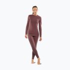 Damen-Set Funktionsunterwäsche Viking Meriboo Base Layer pink