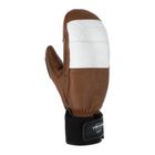 Skihandschuhe Viking Send It brown/white