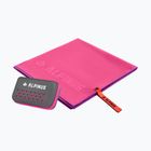 Schnelltrocknendes Handtuch Alpinus Tarifa rosa