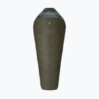 Schlafsack Alpinus Wide & Long Fiber Pro 1250 215 cm/right olive