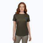 Damen-Trekkingshirt Alpinus Otago olive