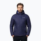 Herren-Daunenjacke Alpinus Kiruna navy blue