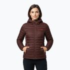 Damen-Daunenjacke Alpinus Kiruna brown